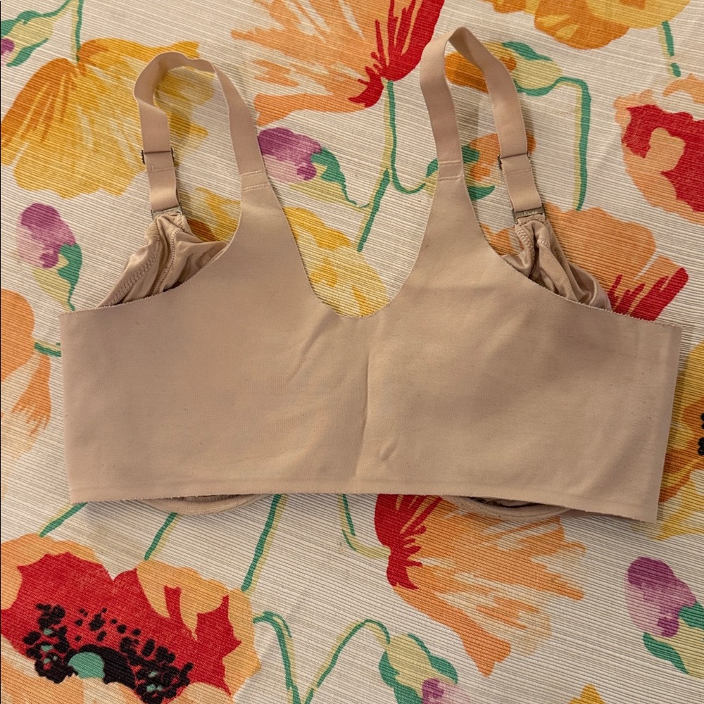Elegant Tan Women's Bra soma brand size 36D - Picture 11 of 17